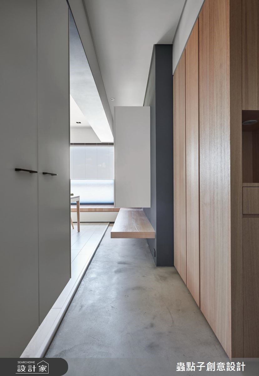 30坪中古屋(5~15年)＿北歐風玄關案例圖片＿蟲點子創意設計＿蟲點子_66之3