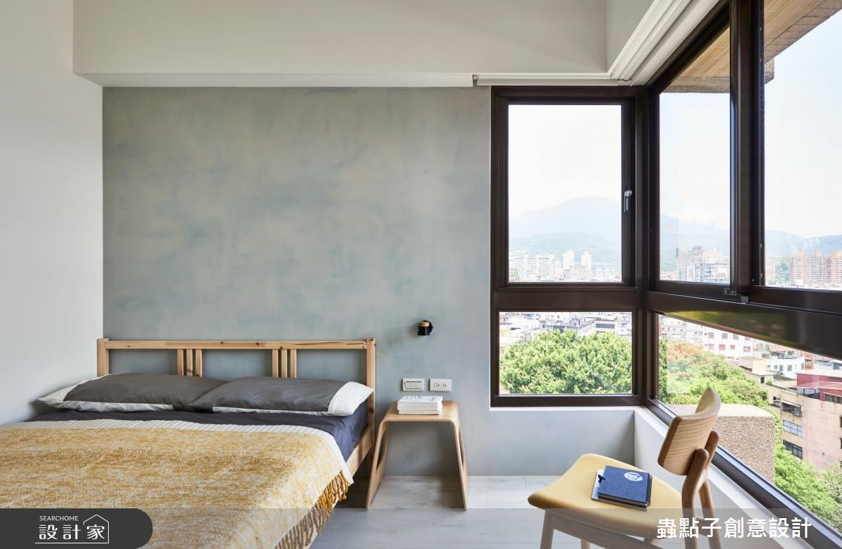 30坪中古屋(5~15年)＿北歐風臥室客房案例圖片＿蟲點子創意設計＿蟲點子_66之27
