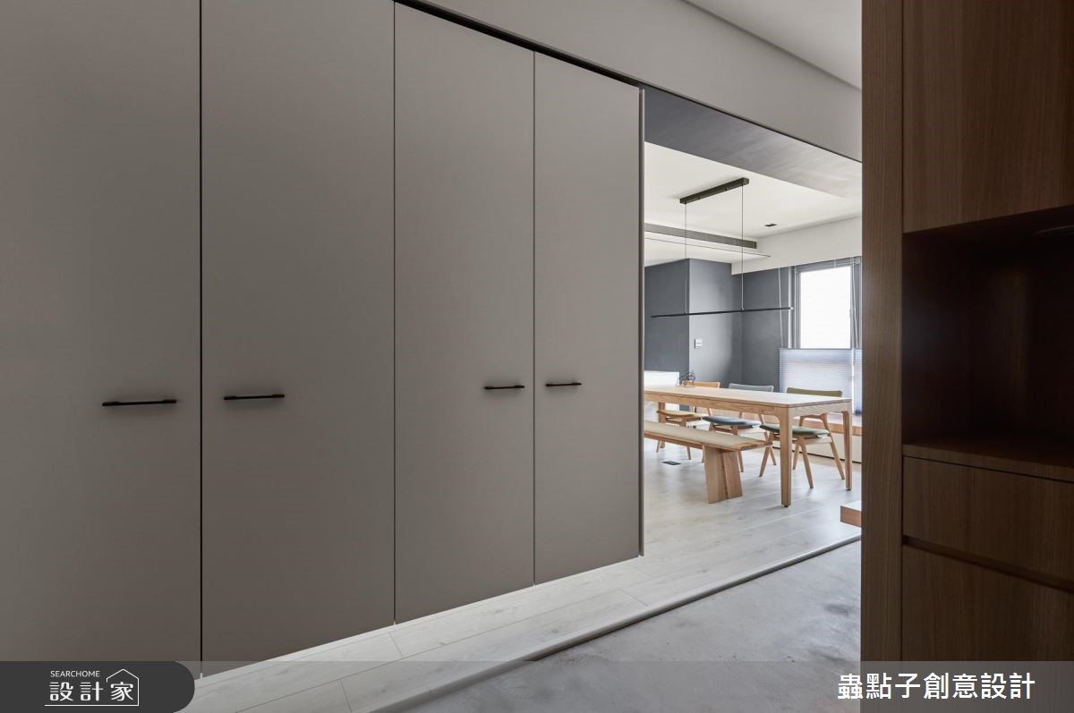 30坪中古屋(5~15年)＿北歐風玄關案例圖片＿蟲點子創意設計＿蟲點子_66之2