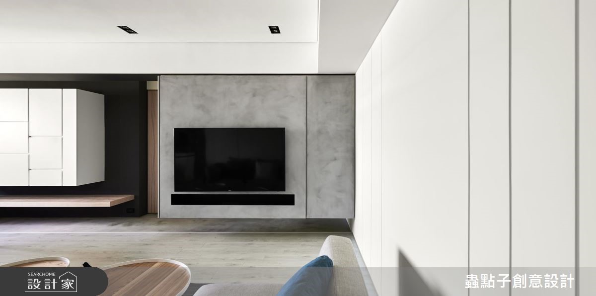 30坪中古屋(5~15年)＿北歐風客廳案例圖片＿蟲點子創意設計＿蟲點子_66之7
