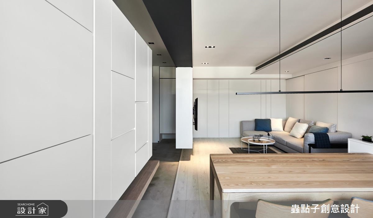 30坪中古屋(5~15年)＿北歐風客廳餐廳案例圖片＿蟲點子創意設計＿蟲點子_66之15