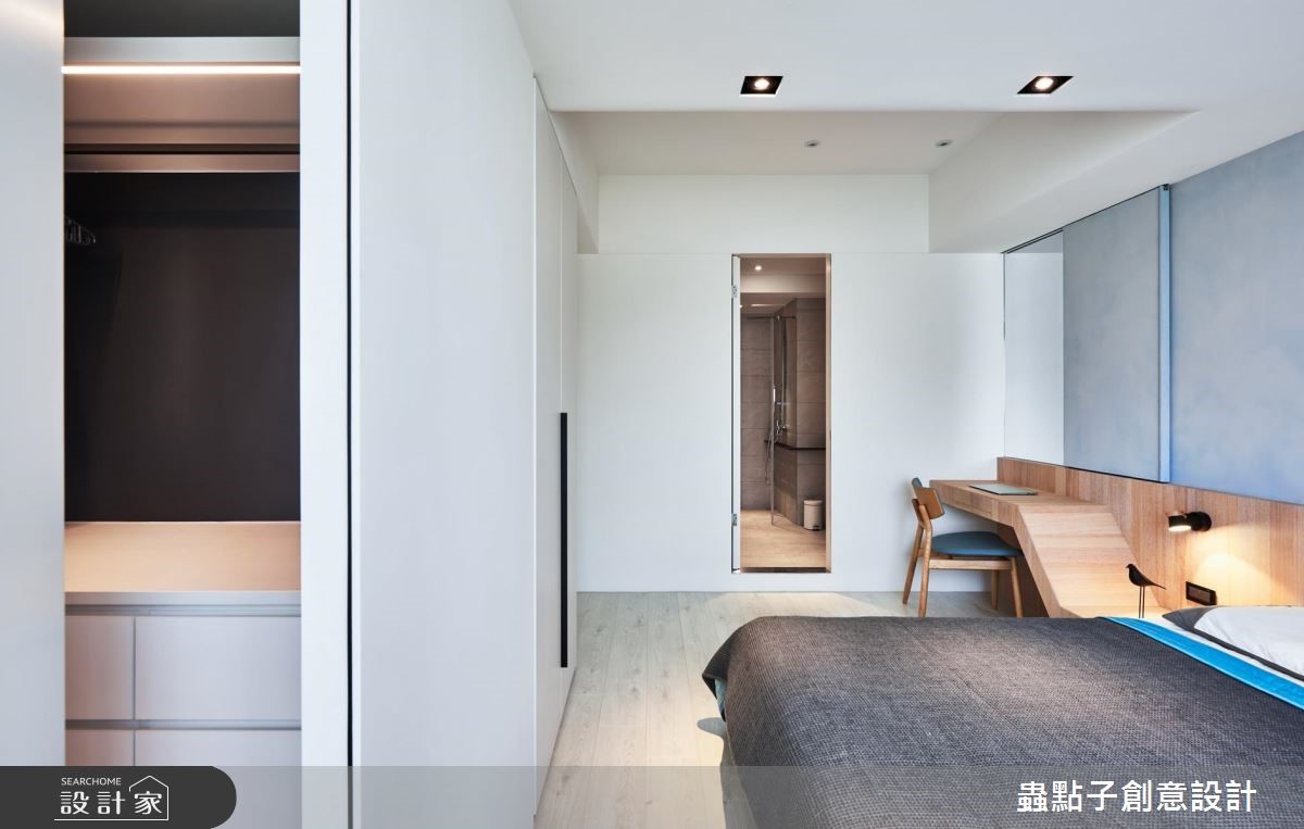 30坪中古屋(5~15年)＿北歐風臥室客房案例圖片＿蟲點子創意設計＿蟲點子_66之23
