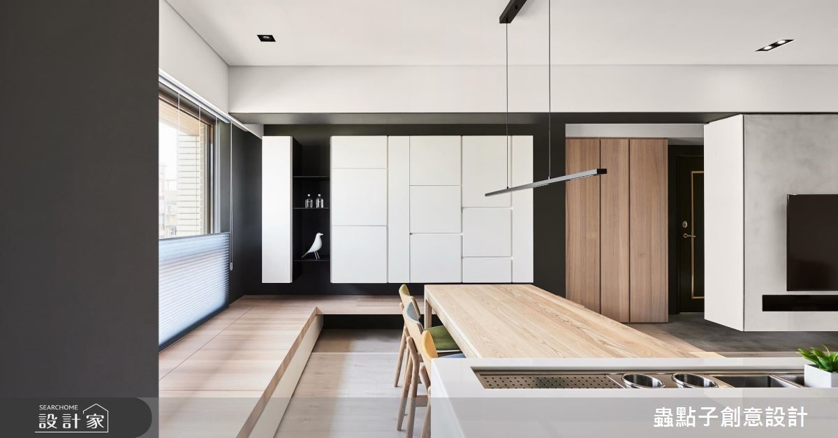 30坪中古屋(5~15年)＿北歐風餐廳案例圖片＿蟲點子創意設計＿蟲點子_66之10