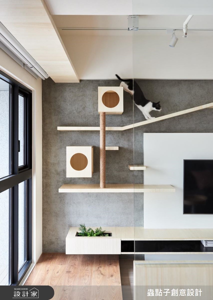 20坪中古屋(5~15年)＿北歐風案例圖片＿蟲點子創意設計＿蟲點子_67之24