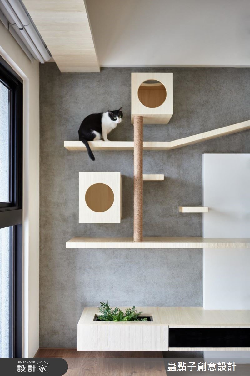 20坪中古屋(5~15年)＿北歐風案例圖片＿蟲點子創意設計＿蟲點子_67之25