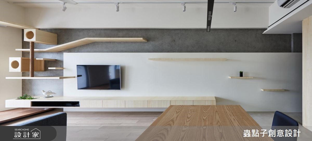 20坪中古屋(5~15年)＿北歐風案例圖片＿蟲點子創意設計＿蟲點子_67之15