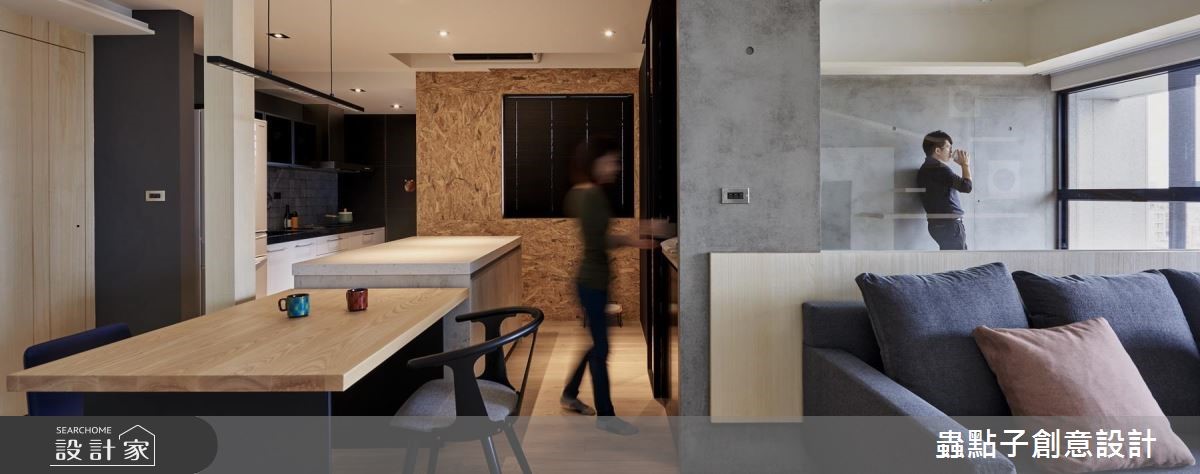 20坪中古屋(5~15年)＿北歐風餐廳案例圖片＿蟲點子創意設計＿蟲點子_67之9