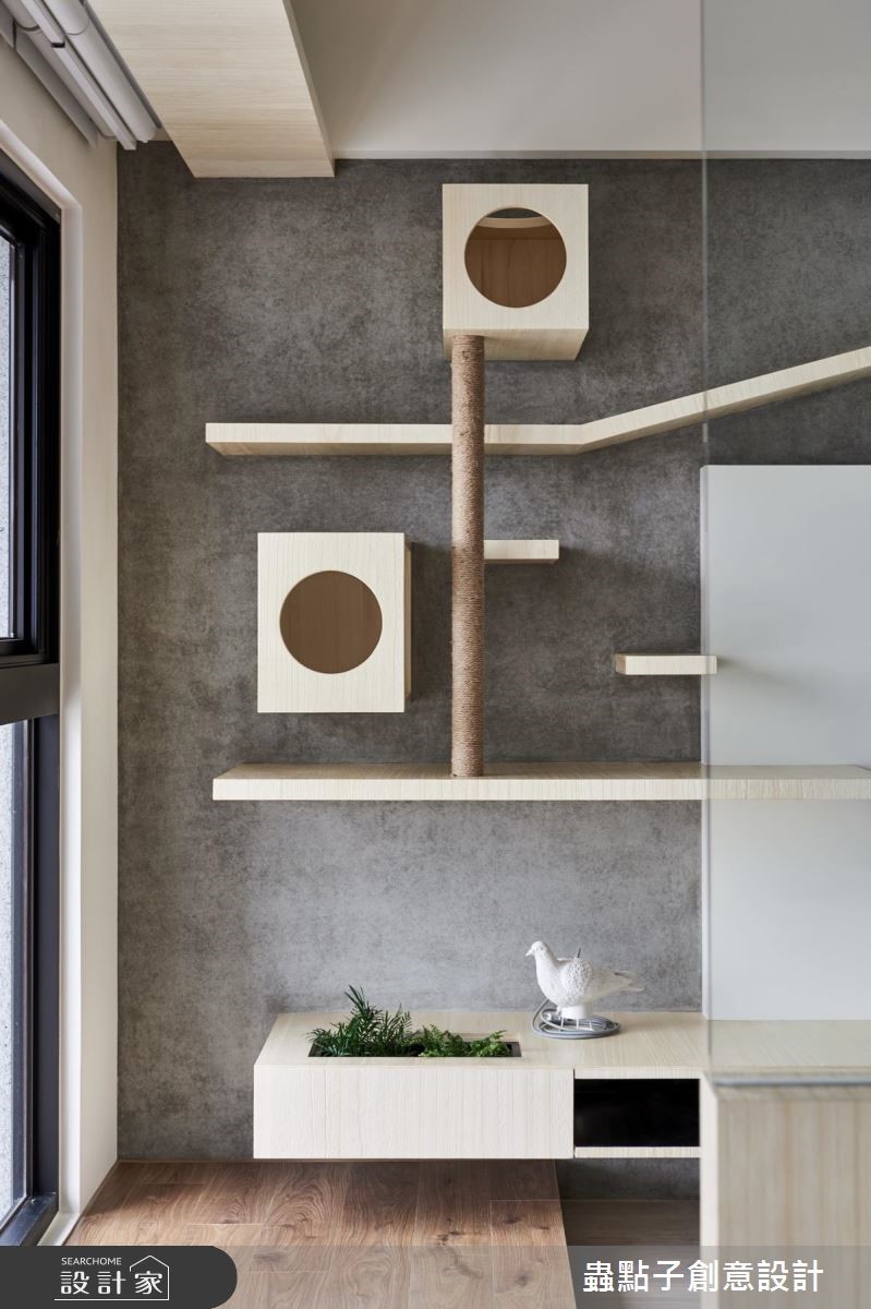 20坪中古屋(5~15年)＿北歐風案例圖片＿蟲點子創意設計＿蟲點子_67之23