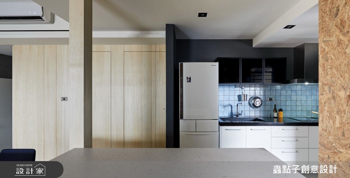 20坪中古屋(5~15年)＿北歐風廚房案例圖片＿蟲點子創意設計＿蟲點子_67之12