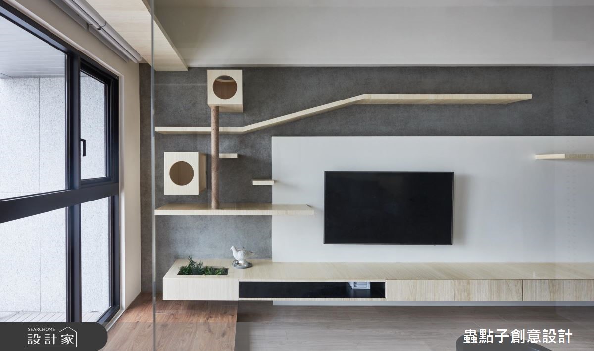 20坪中古屋(5~15年)＿北歐風案例圖片＿蟲點子創意設計＿蟲點子_67之16