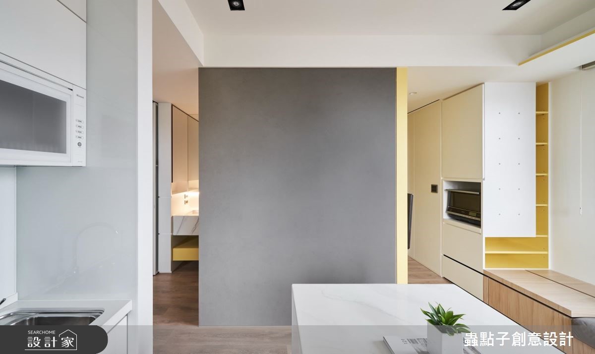 12坪新成屋(5年以下)＿北歐風案例圖片＿蟲點子創意設計＿蟲點子_68之15