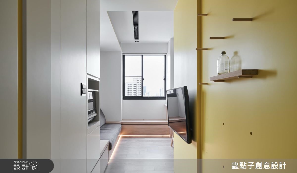 12坪新成屋(5年以下)＿北歐風玄關案例圖片＿蟲點子創意設計＿蟲點子_68之1