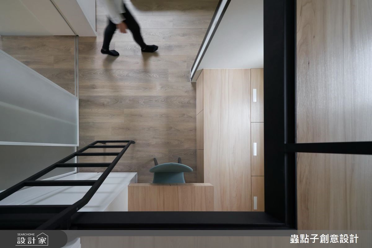 12坪新成屋(5年以下)＿北歐風臥室客房案例圖片＿蟲點子創意設計＿蟲點子_68之30