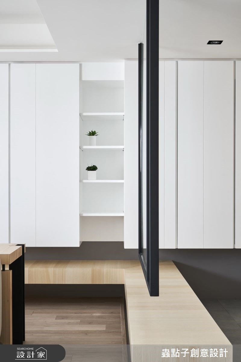 43坪中古屋(5~15年)＿北歐風玄關案例圖片＿蟲點子創意設計＿蟲點子_69之2