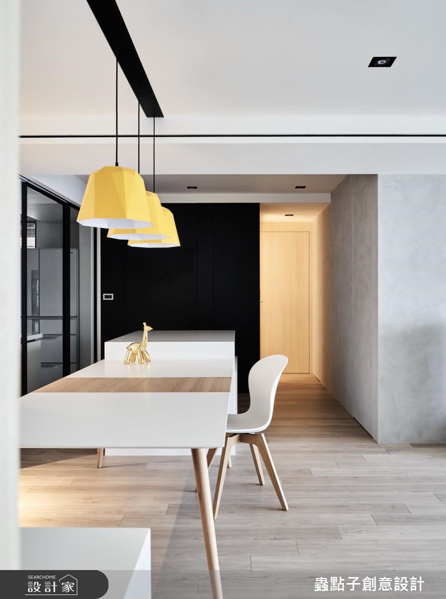 43坪中古屋(5~15年)＿北歐風餐廳案例圖片＿蟲點子創意設計＿蟲點子_69之16