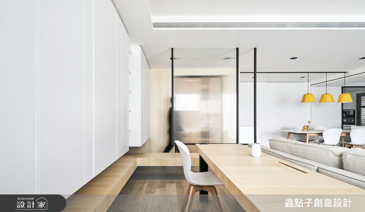 43坪中古屋(5~15年)＿北歐風書房案例圖片＿蟲點子創意設計＿蟲點子_69之14