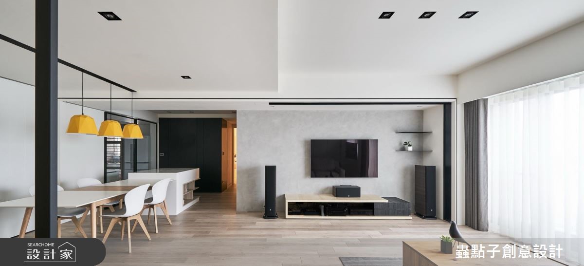 43坪中古屋(5~15年)＿北歐風案例圖片＿蟲點子創意設計＿蟲點子_69之1014