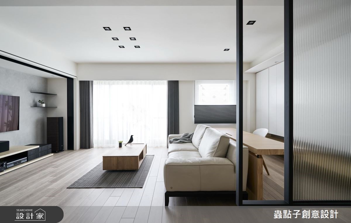 43坪中古屋(5~15年)＿北歐風客廳案例圖片＿蟲點子創意設計＿蟲點子_69之6