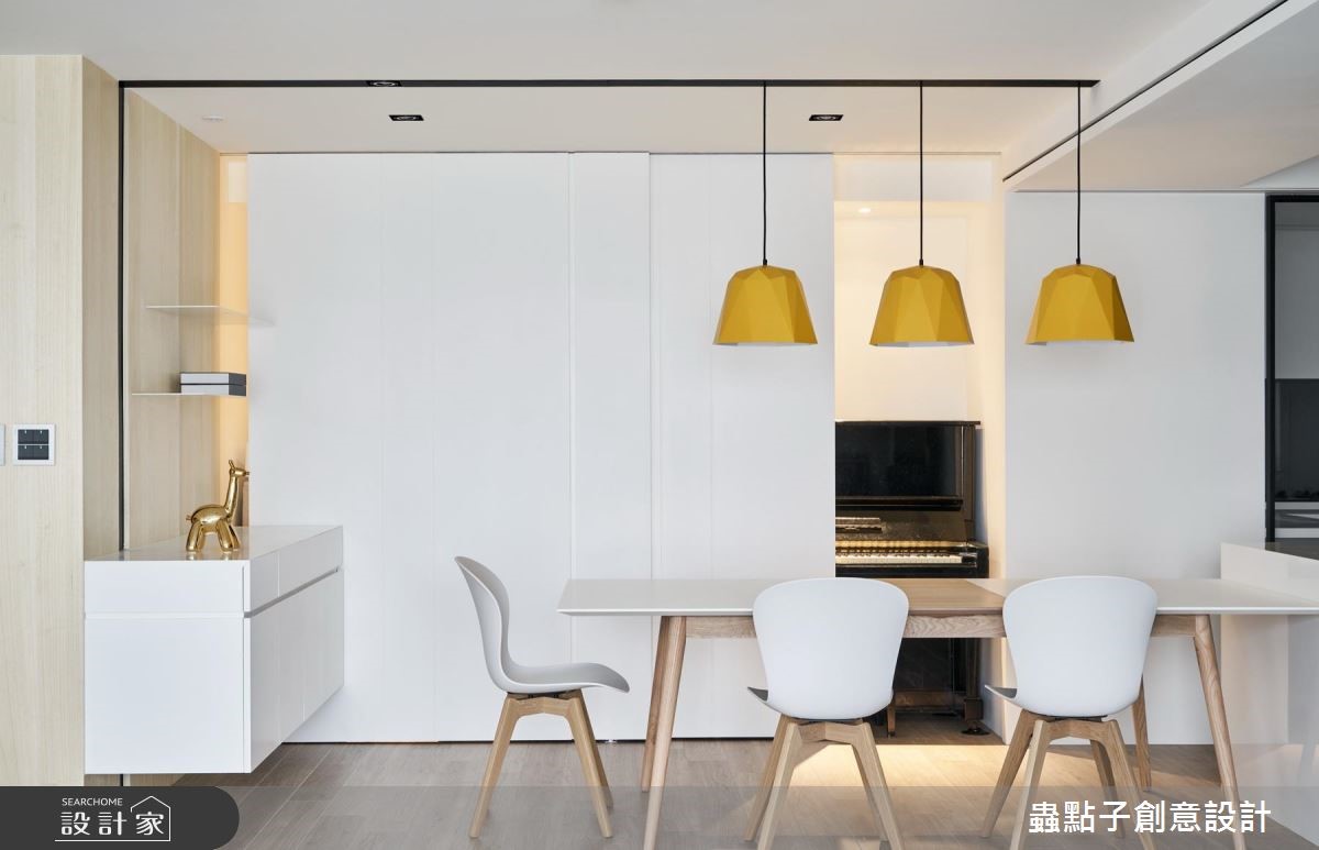 43坪中古屋(5~15年)＿北歐風餐廳案例圖片＿蟲點子創意設計＿蟲點子_69之18