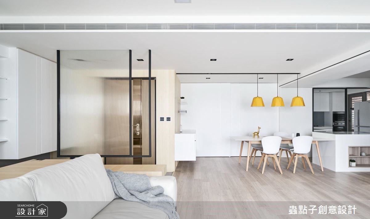 43坪中古屋(5~15年)＿北歐風案例圖片＿蟲點子創意設計＿蟲點子_69之12