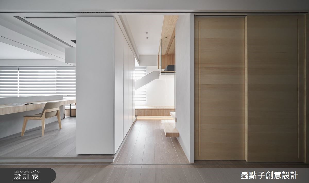 40坪新成屋(5年以下)＿北歐風書房案例圖片＿蟲點子創意設計＿蟲點子_70之21