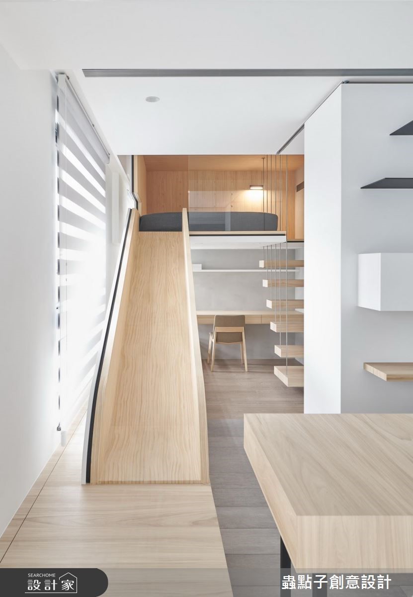 40坪新成屋(5年以下)＿北歐風案例圖片＿蟲點子創意設計＿蟲點子_70之32