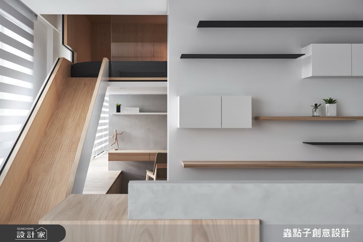 40坪新成屋(5年以下)＿北歐風案例圖片＿蟲點子創意設計＿蟲點子_70之33