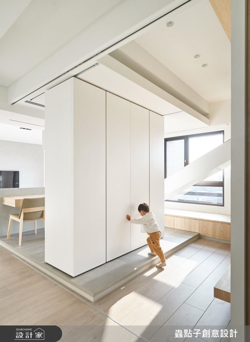 40坪新成屋(5年以下)＿北歐風案例圖片＿蟲點子創意設計＿蟲點子_70之18