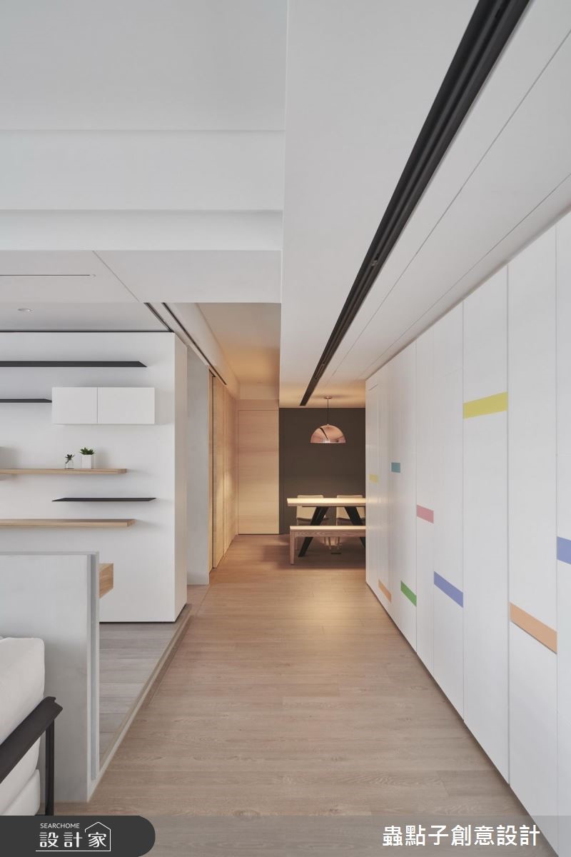 40坪新成屋(5年以下)＿北歐風案例圖片＿蟲點子創意設計＿蟲點子_70之7