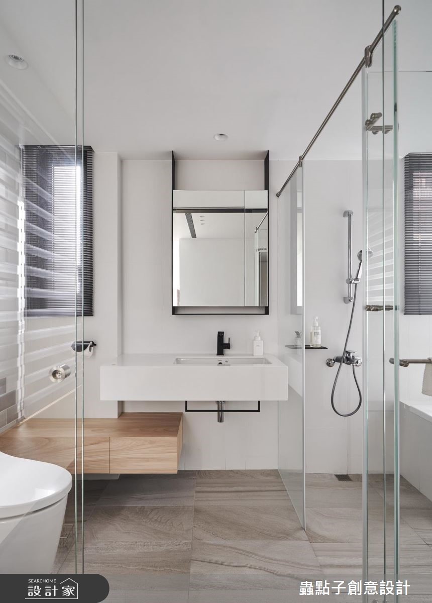 40坪新成屋(5年以下)＿北歐風案例圖片＿蟲點子創意設計＿蟲點子_70之45