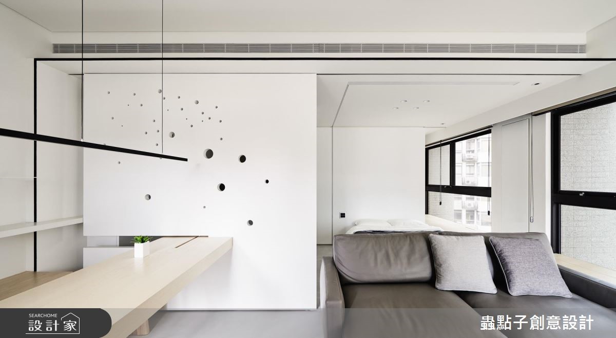 17坪新成屋(5年以下)＿北歐風案例圖片＿蟲點子創意設計＿蟲點子_71之13
