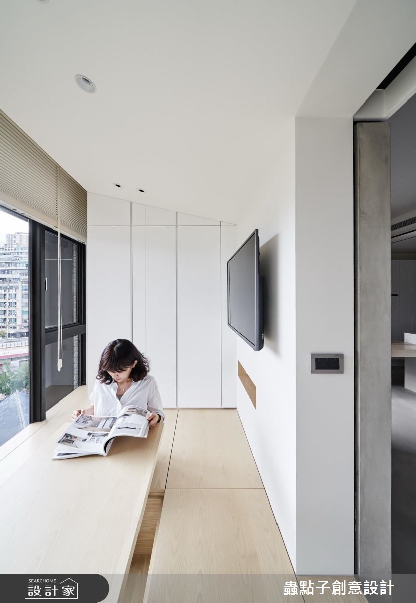 17坪新成屋(5年以下)＿北歐風臥榻案例圖片＿蟲點子創意設計＿蟲點子_71之34