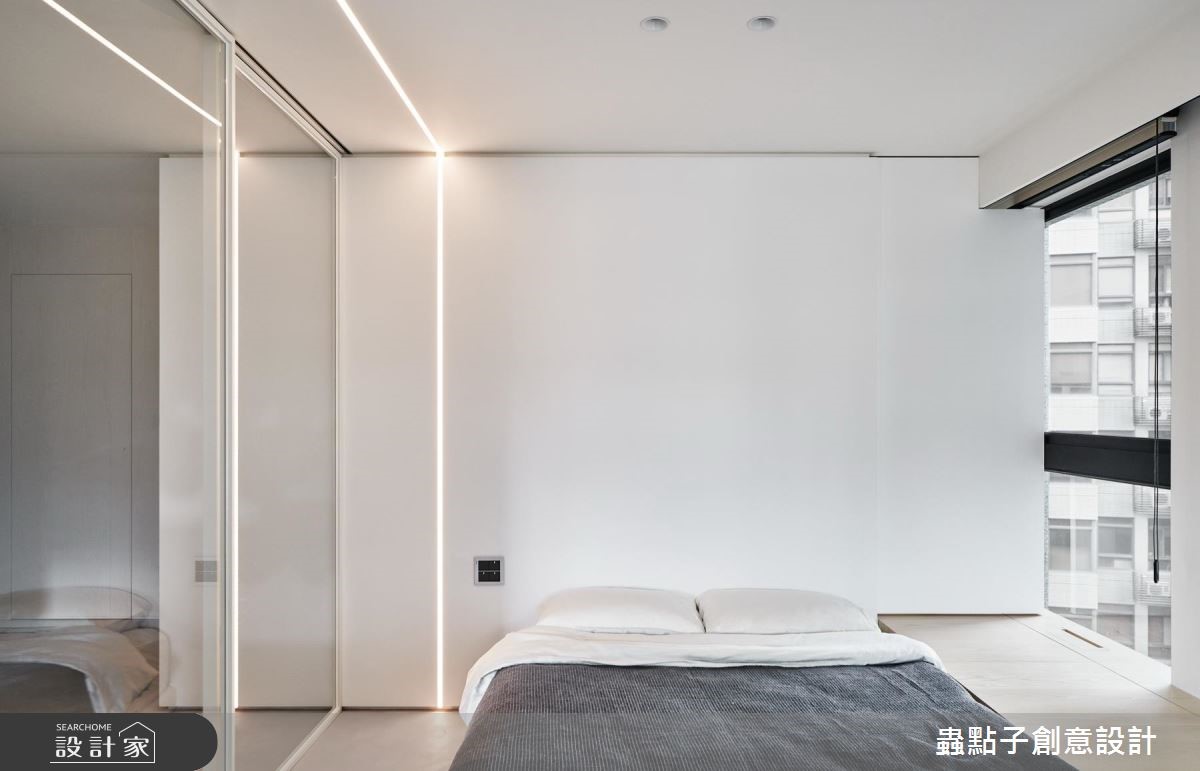 17坪新成屋(5年以下)＿北歐風臥室案例圖片＿蟲點子創意設計＿蟲點子_71之41