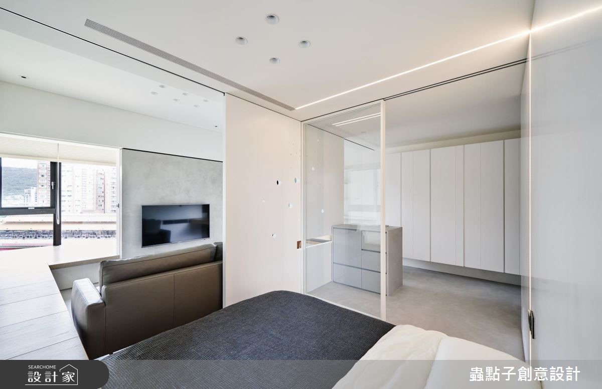 17坪新成屋(5年以下)＿北歐風臥室案例圖片＿蟲點子創意設計＿蟲點子_71之38