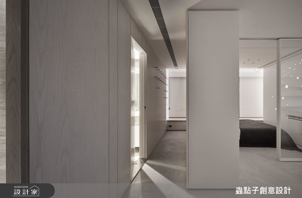 17坪新成屋(5年以下)＿北歐風臥室案例圖片＿蟲點子創意設計＿蟲點子_71之42