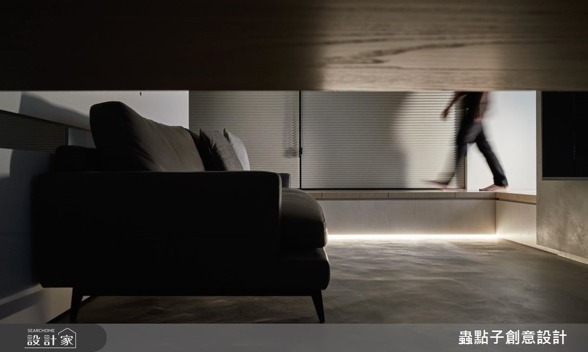 17坪新成屋(5年以下)＿北歐風客廳案例圖片＿蟲點子創意設計＿蟲點子_71之9