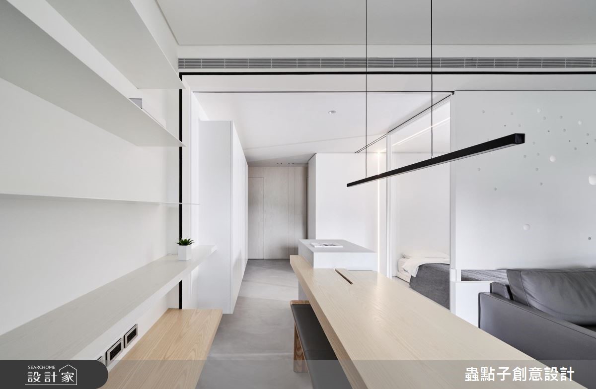 17坪新成屋(5年以下)＿北歐風餐廳案例圖片＿蟲點子創意設計＿蟲點子_71之15