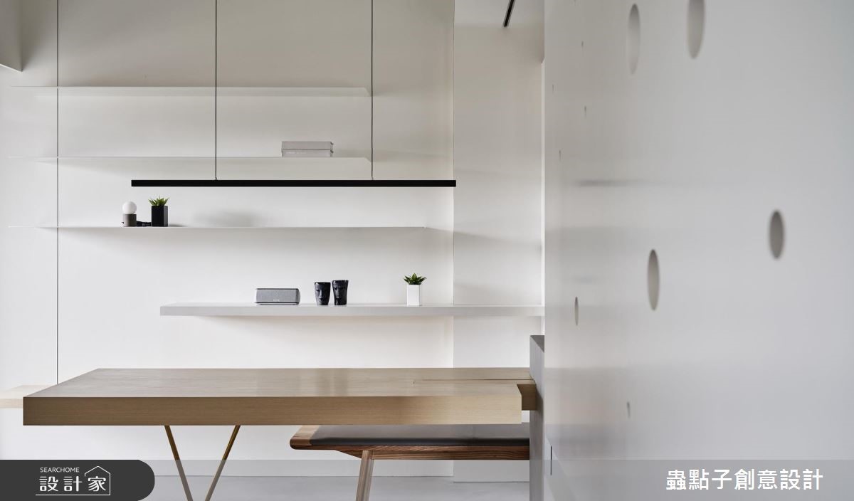 17坪新成屋(5年以下)＿北歐風餐廳案例圖片＿蟲點子創意設計＿蟲點子_71之18