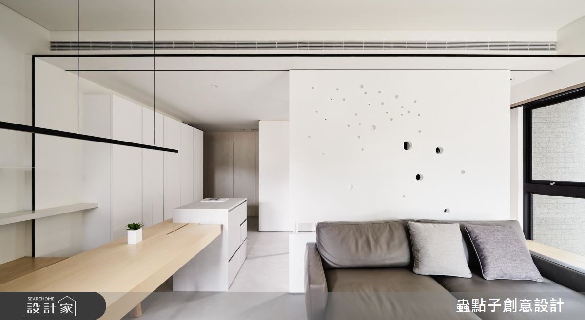 17坪新成屋(5年以下)＿北歐風客廳餐廳案例圖片＿蟲點子創意設計＿蟲點子_71之12
