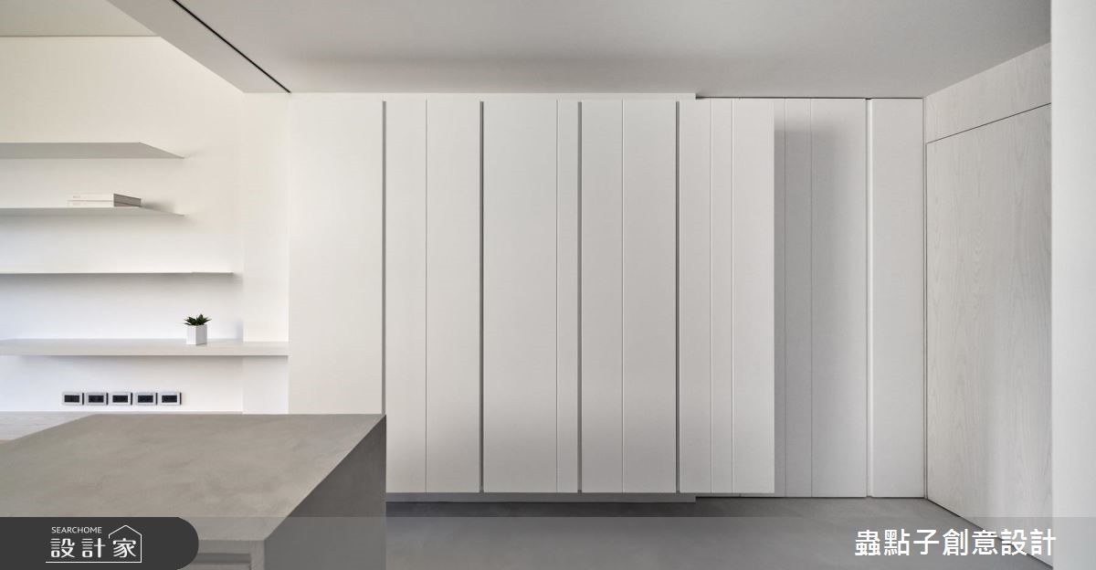 17坪新成屋(5年以下)＿北歐風玄關案例圖片＿蟲點子創意設計＿蟲點子_71之2