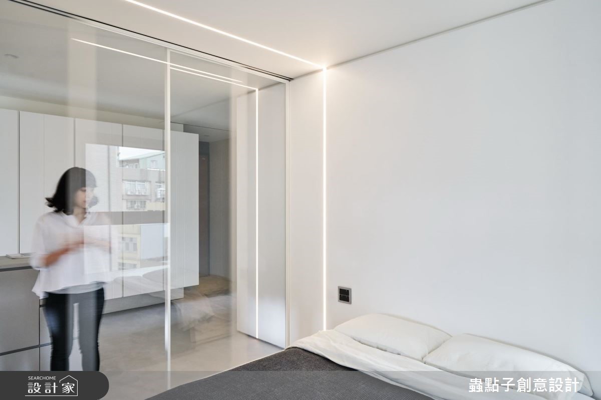 17坪新成屋(5年以下)＿北歐風臥室案例圖片＿蟲點子創意設計＿蟲點子_71之36