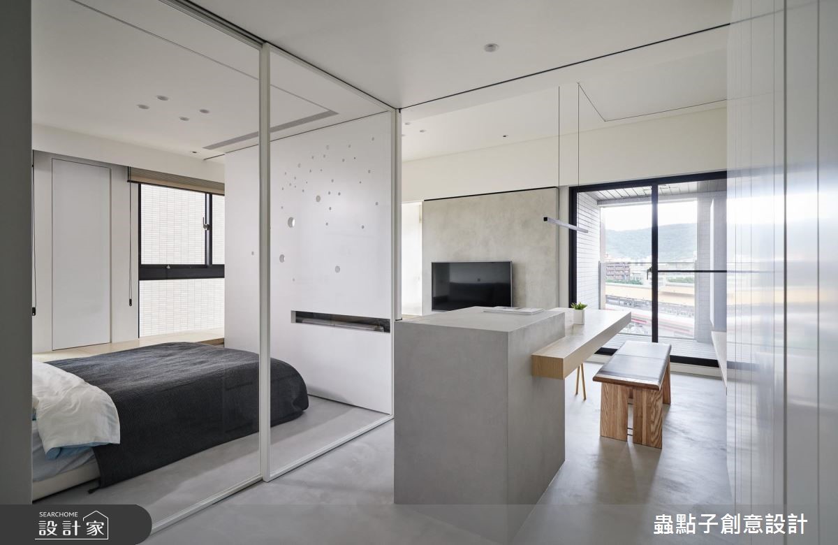 17坪新成屋(5年以下)＿北歐風臥室案例圖片＿蟲點子創意設計＿蟲點子_71之39