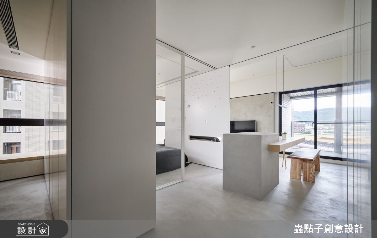 17坪新成屋(5年以下)＿北歐風餐廳案例圖片＿蟲點子創意設計＿蟲點子_71之30