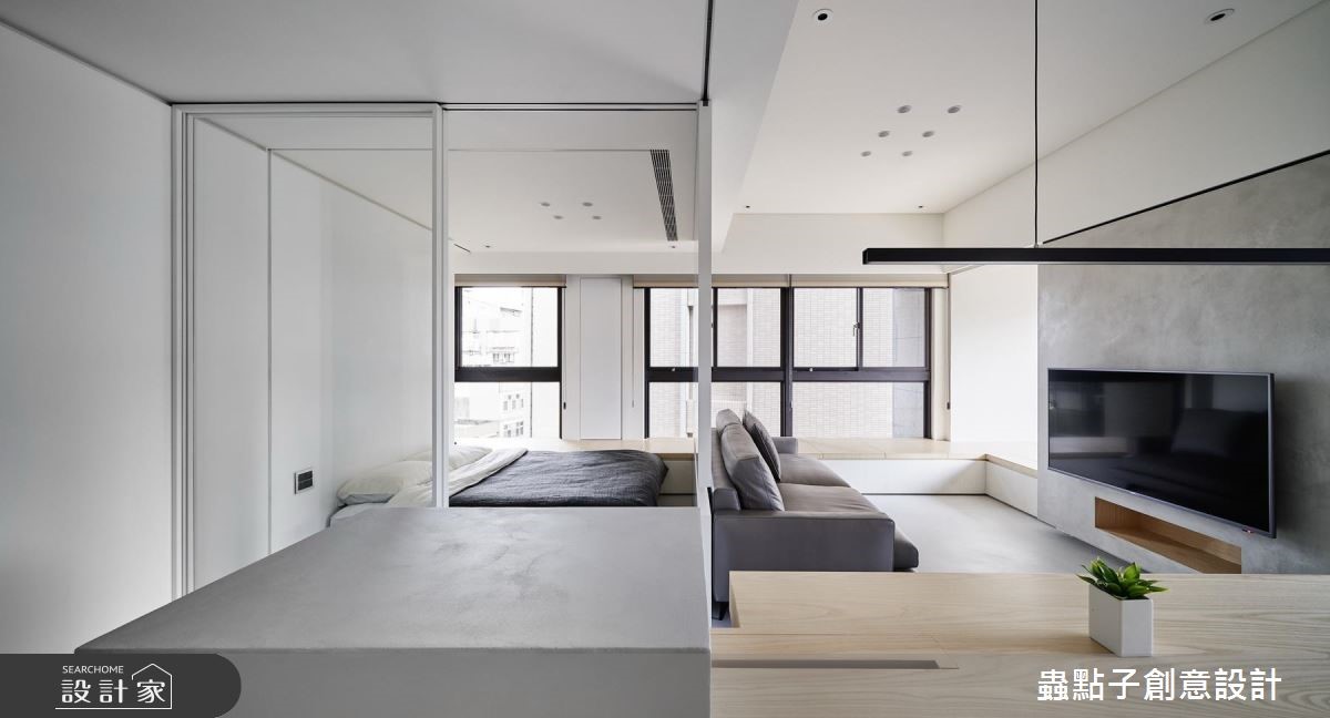 17坪新成屋(5年以下)＿北歐風臥室案例圖片＿蟲點子創意設計＿蟲點子_71之40