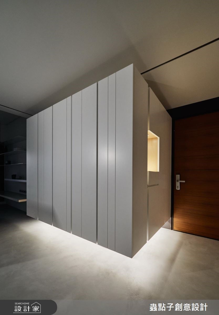 17坪新成屋(5年以下)＿北歐風玄關案例圖片＿蟲點子創意設計＿蟲點子_71之1