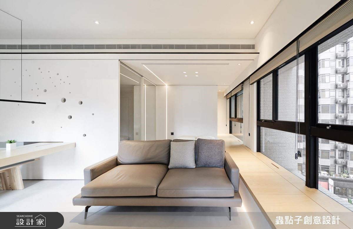 17坪新成屋(5年以下)＿北歐風客廳臥榻案例圖片＿蟲點子創意設計＿蟲點子_71之10
