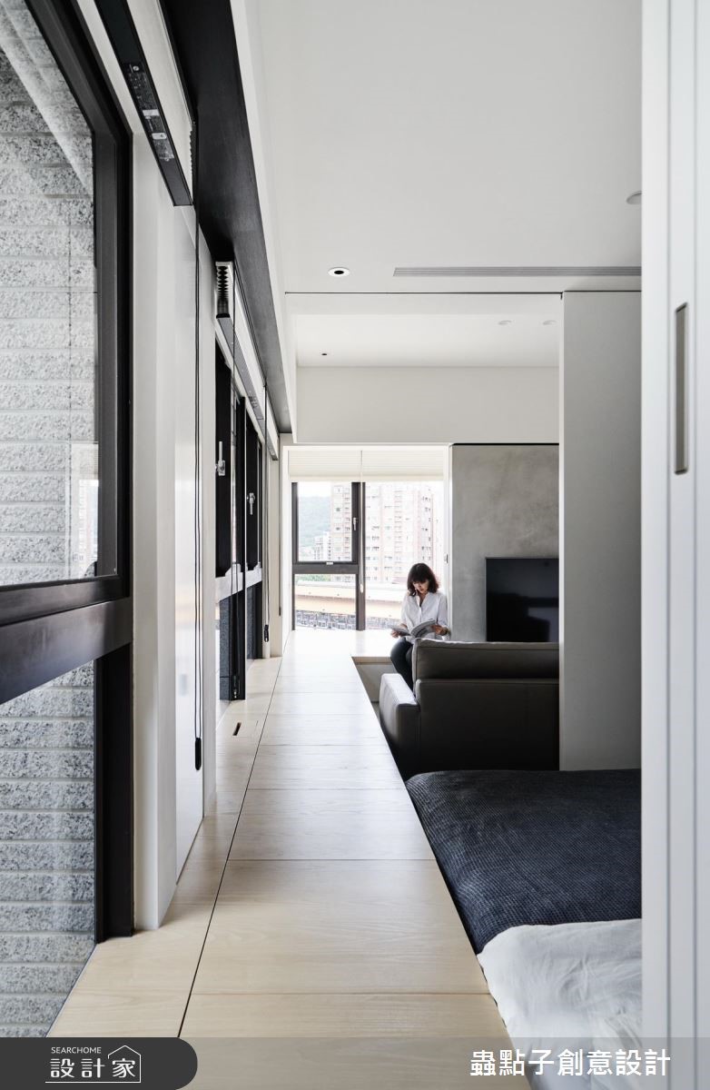 17坪新成屋(5年以下)＿北歐風臥室臥榻案例圖片＿蟲點子創意設計＿蟲點子_71之35