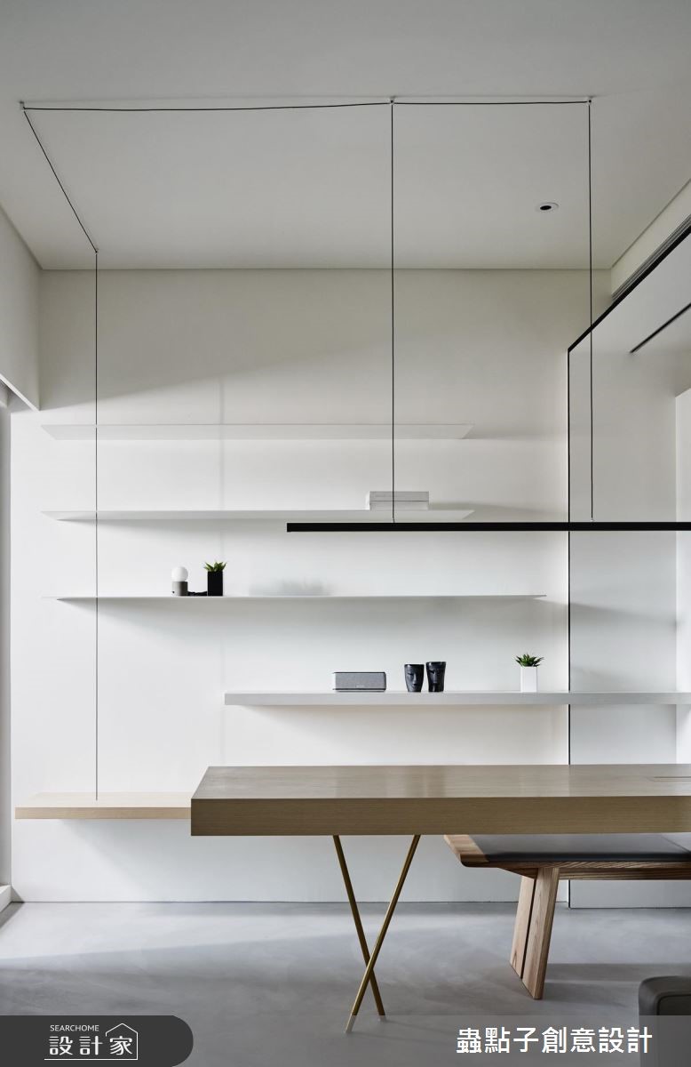 17坪新成屋(5年以下)＿北歐風餐廳案例圖片＿蟲點子創意設計＿蟲點子_71之8