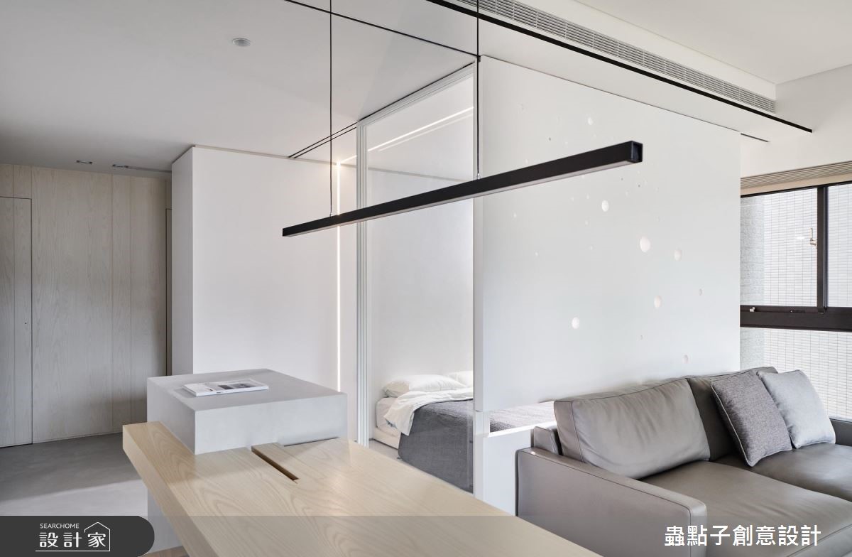 17坪新成屋(5年以下)＿北歐風餐廳案例圖片＿蟲點子創意設計＿蟲點子_71之16