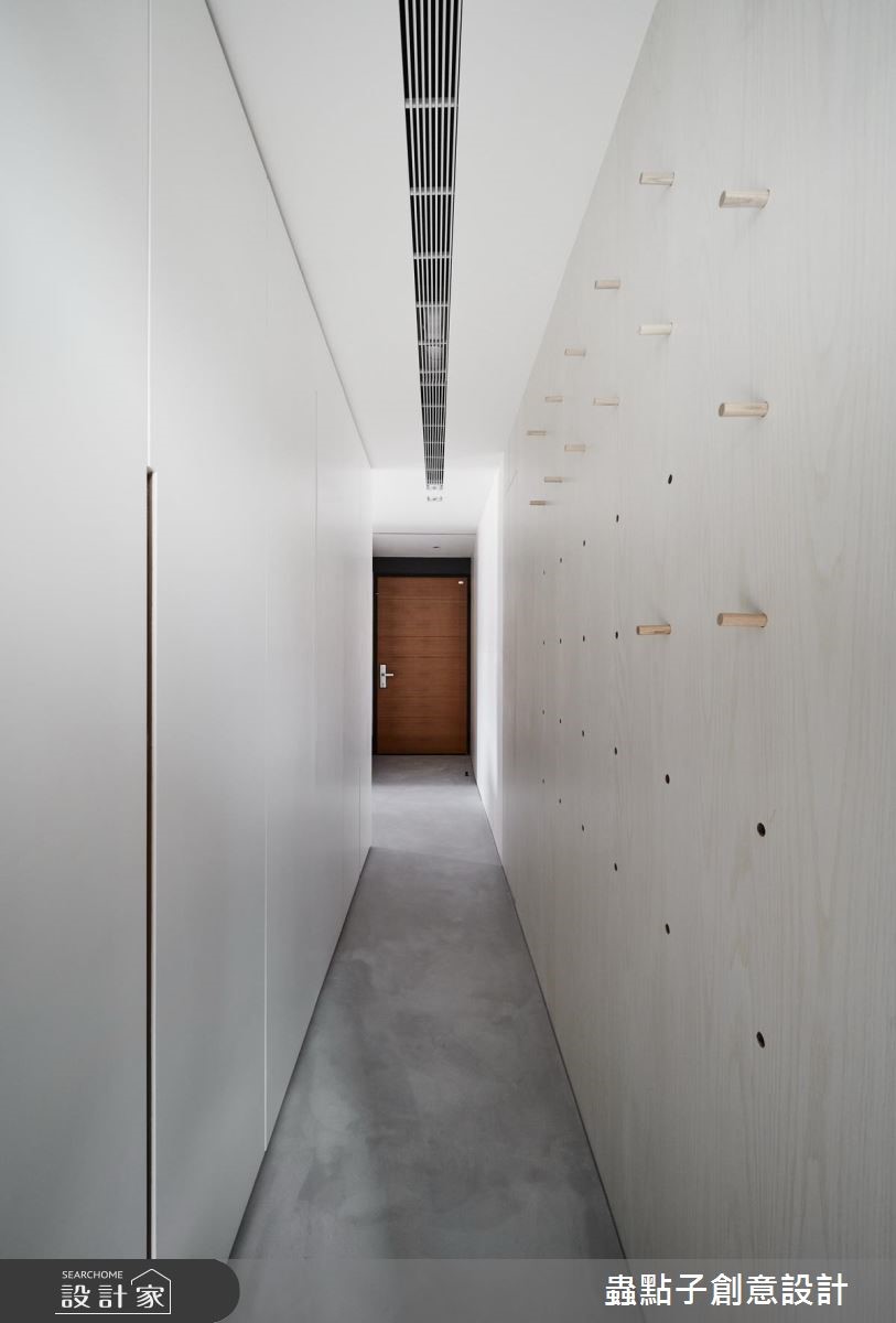17坪新成屋(5年以下)＿北歐風玄關走廊案例圖片＿蟲點子創意設計＿蟲點子_71之5